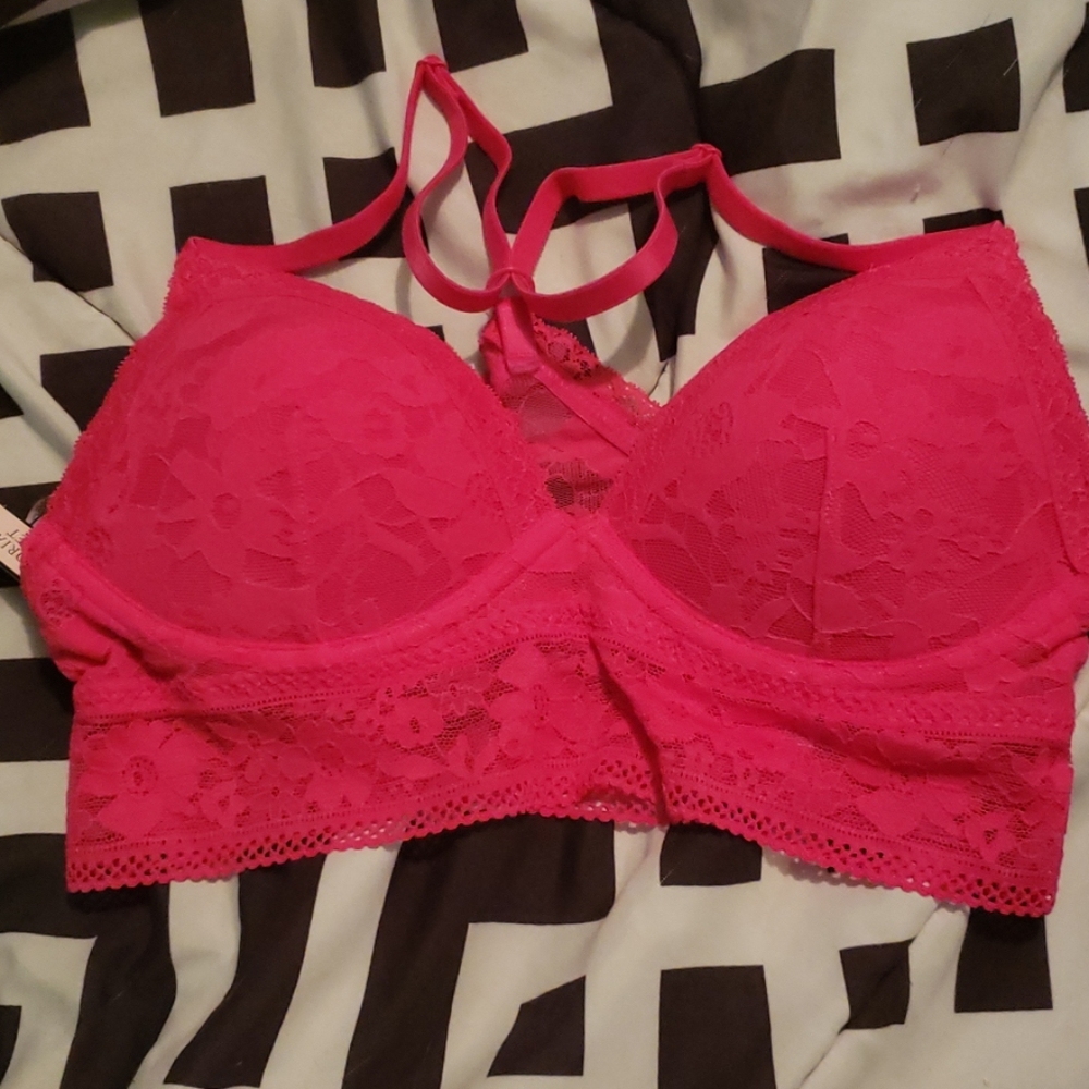 Victoria's secret padded bralette new with tags